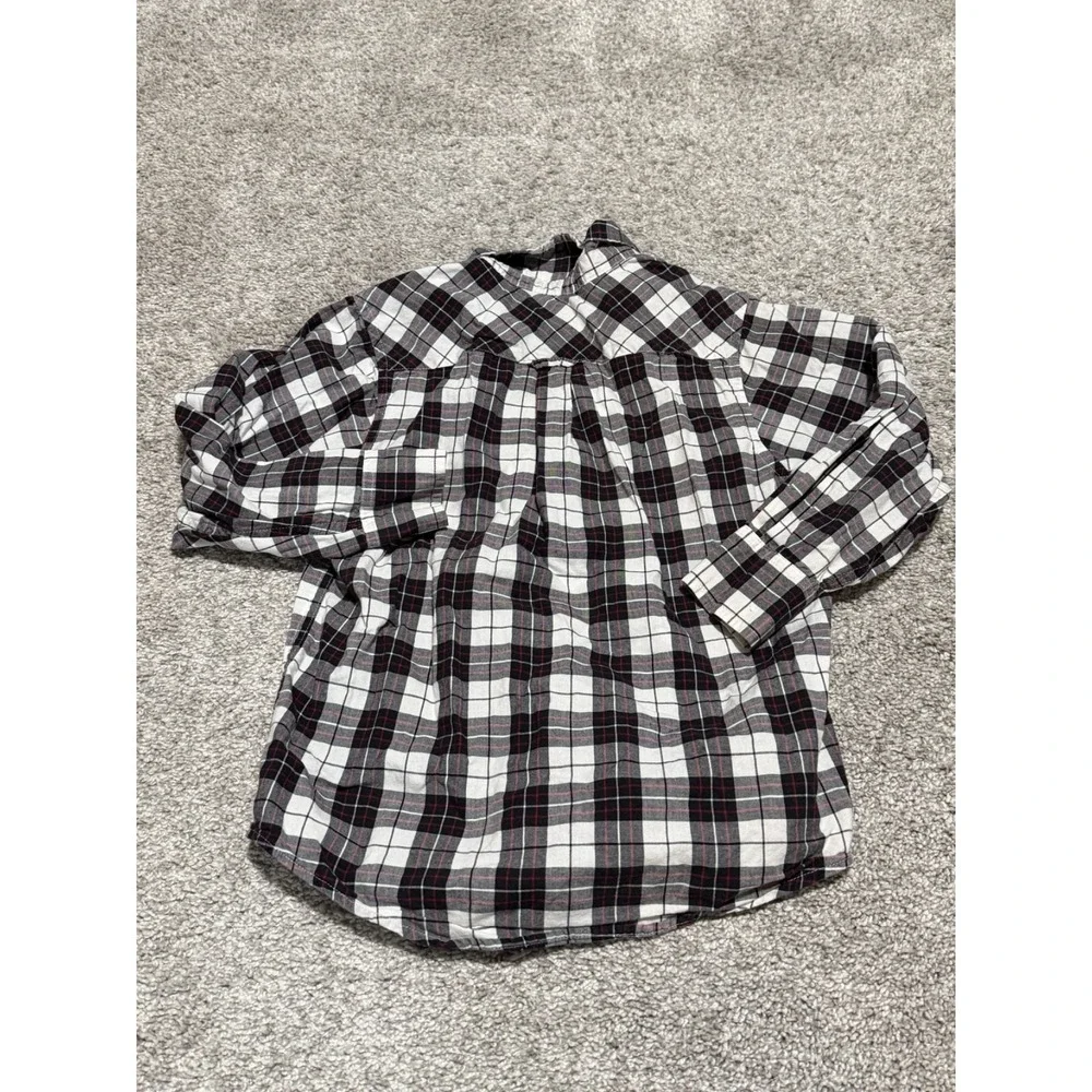 Lot of 2 Children's Place Long Sleeve Button up‎ & Long Sleeve Henley Size 5/6